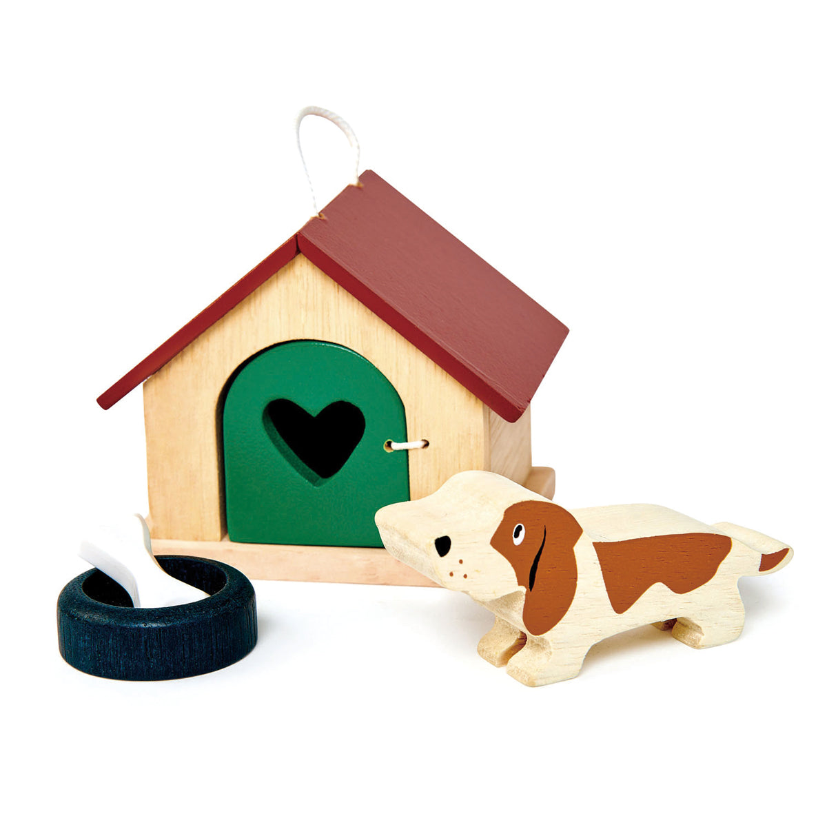 Huisdierenset Hond | Poppenmeubels | Tender Leaf Toys