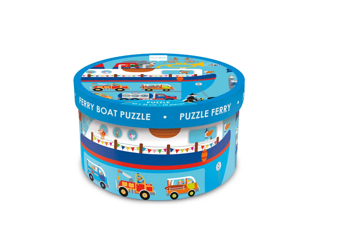 Puzzel | Veerboot | Scratch Europe